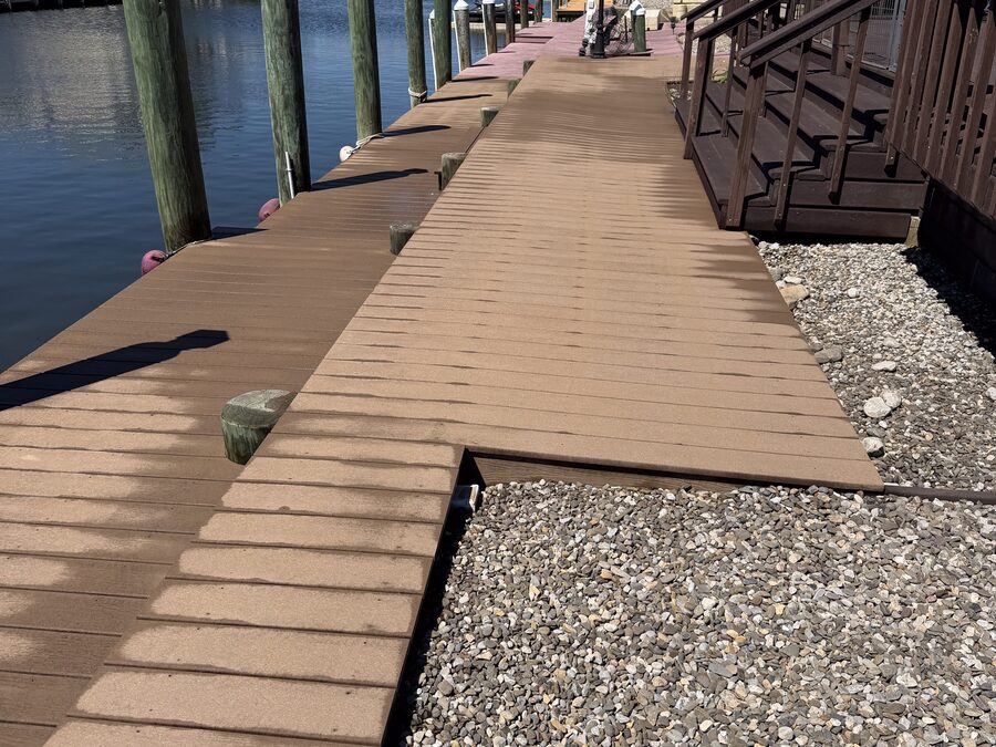 Dock & Boardwalk after — All Pro Exterior Cleaning, Ocean & Monmouth County NJ