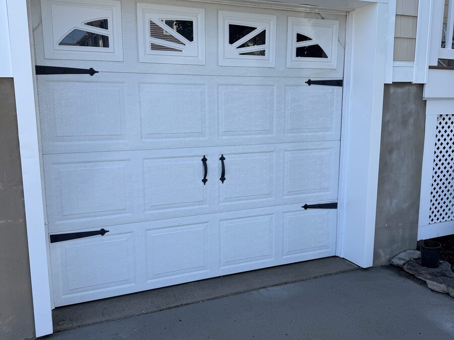 Garage & Driveway after — All Pro Exterior Cleaning, Ocean & Monmouth County NJ