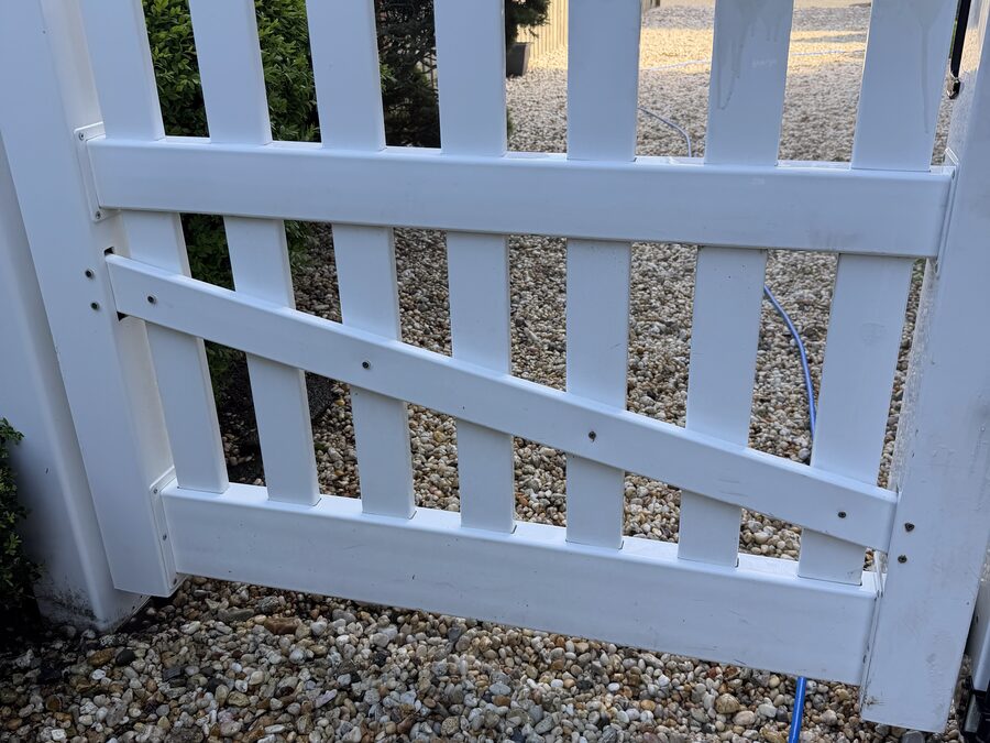 Fence & Gate Wash after — All Pro Exterior Cleaning, Ocean & Monmouth County NJ