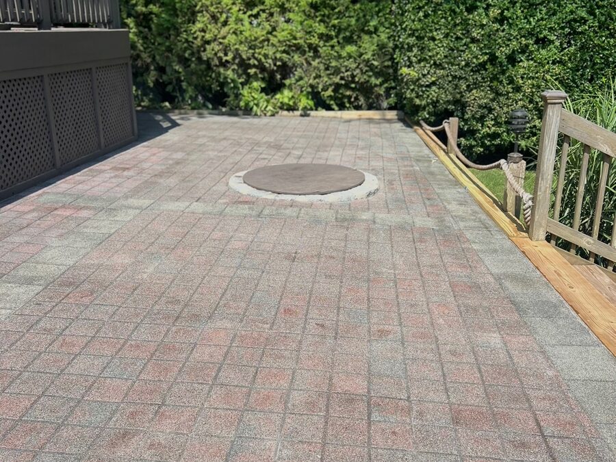 Paver Restoration — All Pro Exterior Cleaning