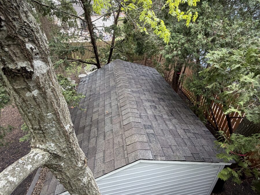 Roof Soft Wash after — All Pro Exterior Cleaning, Ocean & Monmouth County NJ