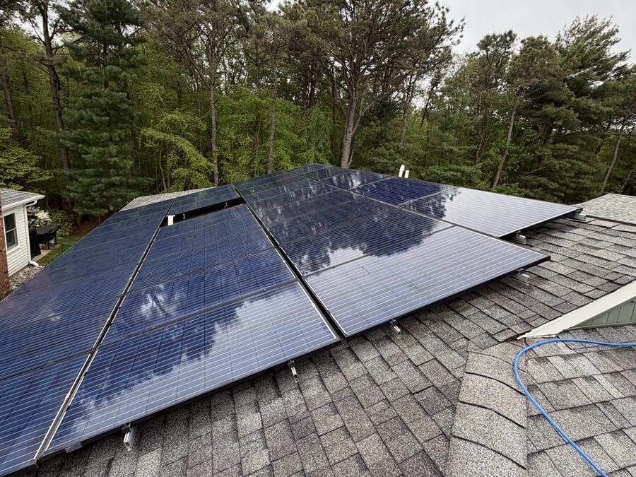 Solar Panel Cleaning after — All Pro Exterior Cleaning, Ocean & Monmouth County NJ