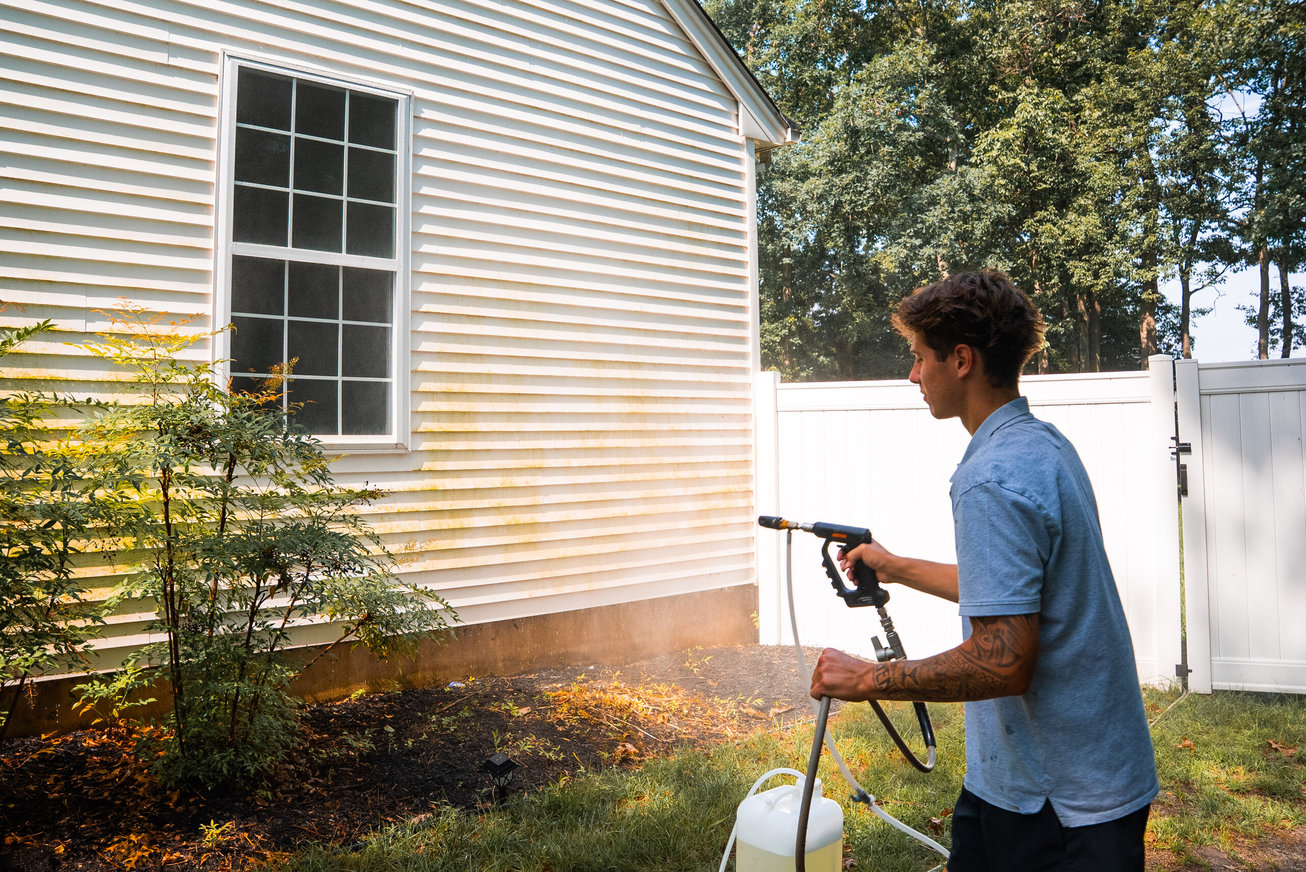 Soft Washing — All Pro Exterior Cleaning