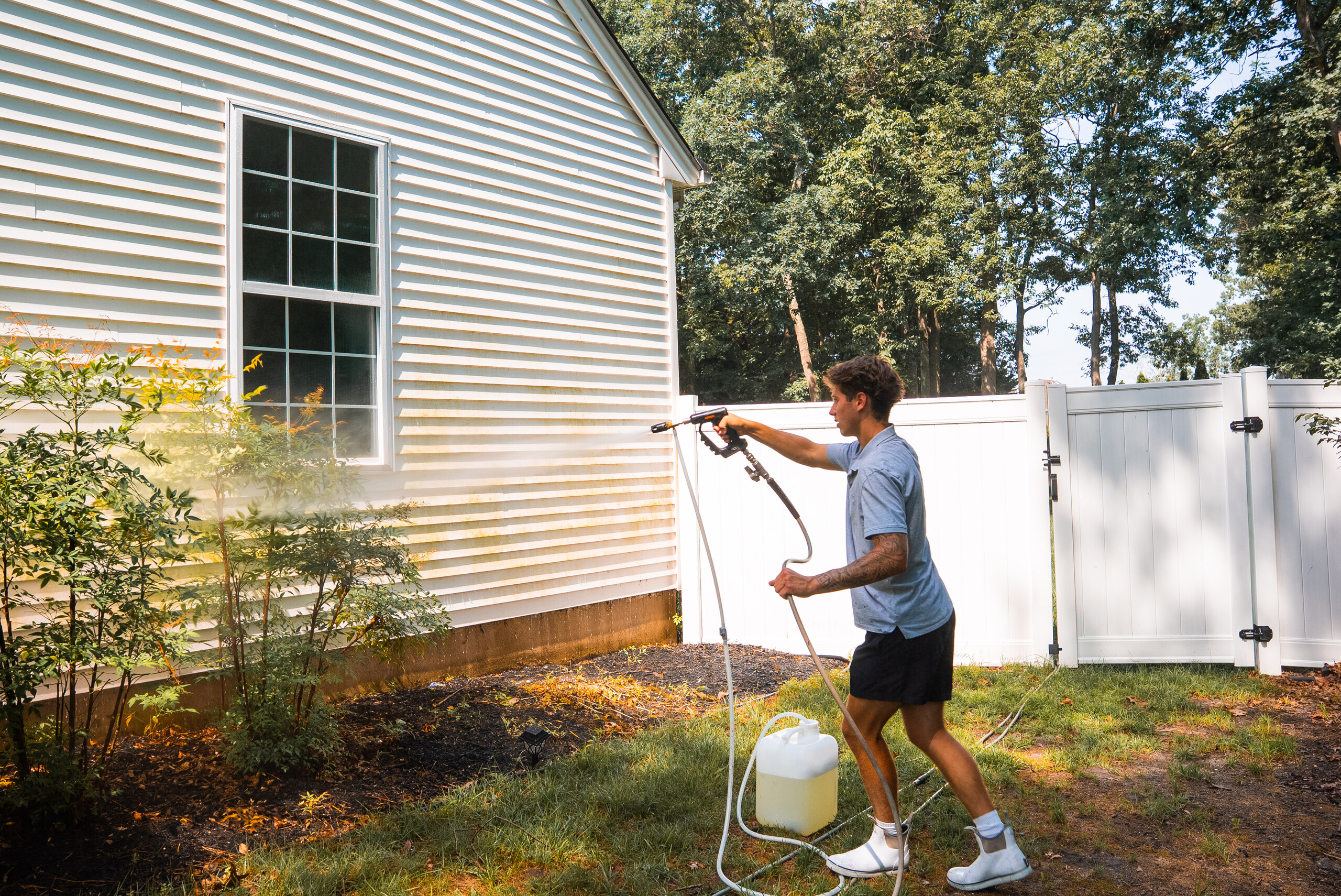 Pressure Washing Project — All Pro Exterior Cleaning, Ocean & Monmouth County NJ